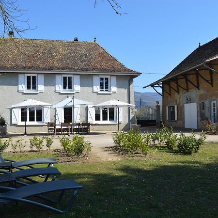 Le Domaine Du Chaffard Bed and Breakfast Les Avenières Exteriör bild